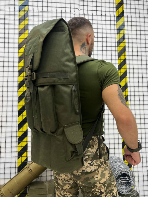 Рюкзак сумка для РПГ Tactical bag Olive - зображення 1