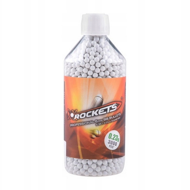 Кулі Rockets Professional 0,23 g 3000 шт 2000000146553 - зображення 1