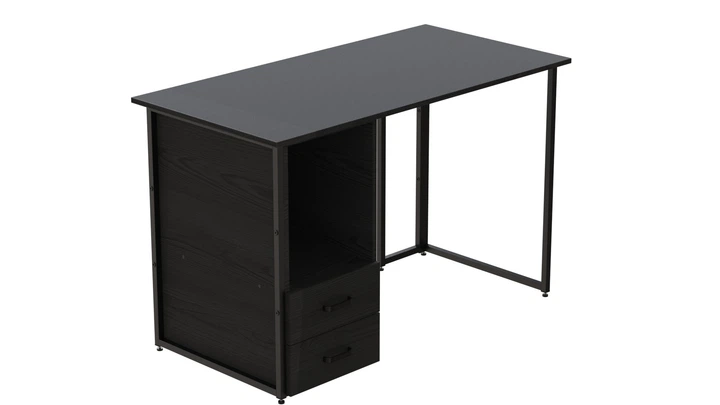 Комп'ютерний стіл Ferrum-decor Отто 75x120x60 чорний ДСП Сосна Кембра 16мм - зображення 2