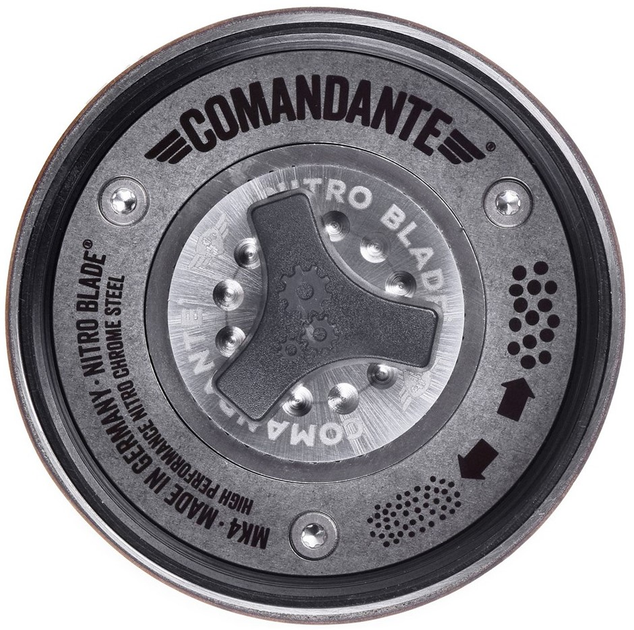 Młynek do kawy Comandante C40 MK4 Nitro Blade Alpine Lagoon (4260113437544) - obraz 7