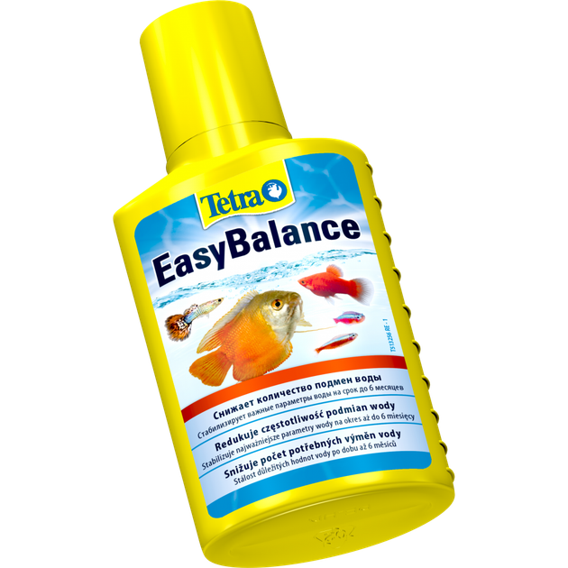 Средство для стабилизации показателей воды в аквариуме Tetra Easy Balance 100 мл (на 400 л) - изображение 2