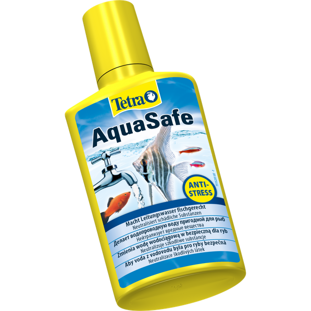 Средство для подготовки воды в аквариуме Tetra Aqua Safe 250 мл (на 500 л) - изображение 2