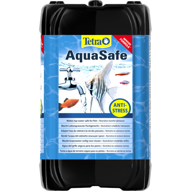 Засіб для підготовки води в акваріумі Tetra Aqua Safe 5 л (на 10000 л) - зображення 4