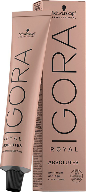 Стойкая крем-краска для волос Igora Royal color creme 60 мл