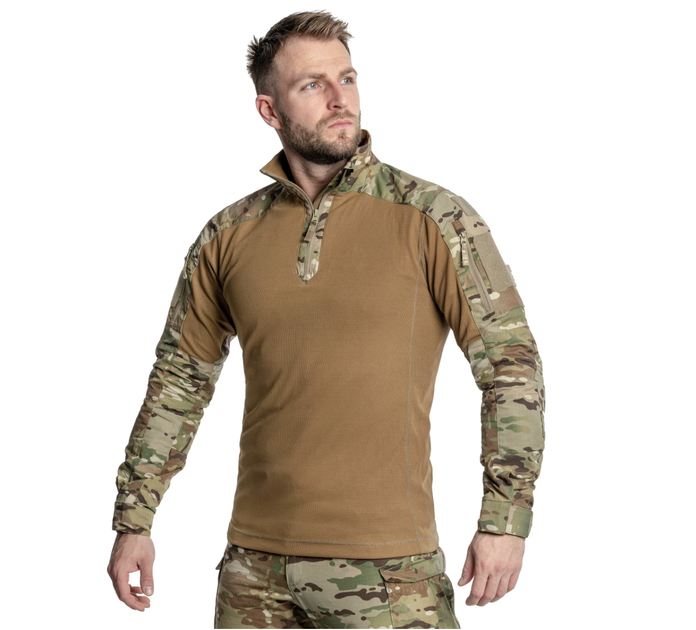 Бойова СОРОЧКА Убакс MCDU COMBAT Multicam HELIKON-TEX 3XL - зображення 2