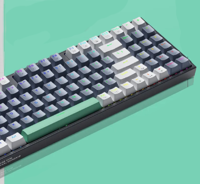 Проводная механическая клавиатура Machenike K500/94 клавиши с RGB ...