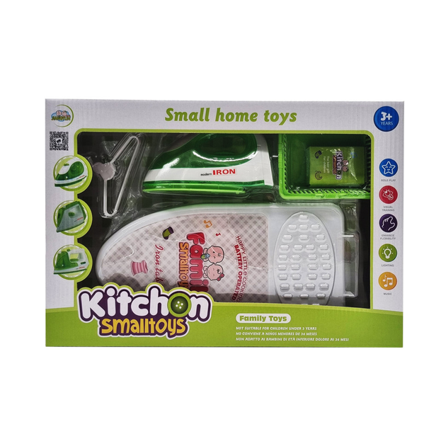 Игровой набор с утюгом и гладильной доской 6605-1 со звуком – фото ...