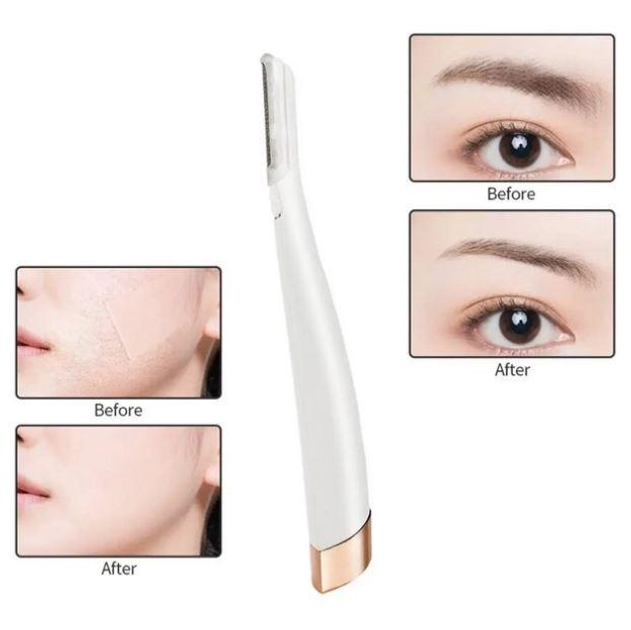 Тример для обличчя жіночий Baellerry Flawless Dermaplane - зображення 4