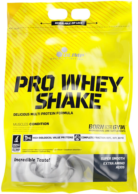 Protein Olimp Pro Whey Shake 2.27 kg Vanilla (5901330044212) - obraz 1