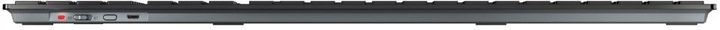 Комплект бездротовий Cherry DW 9500 SLIM Wireless DEU Black (JD-9500DE-2) - зображення 3