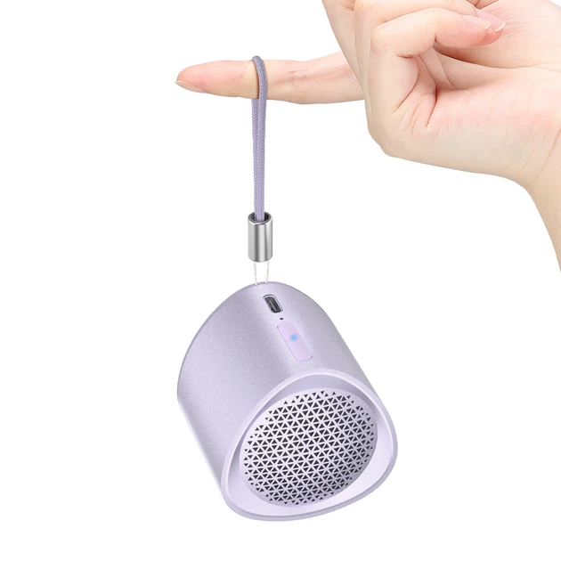 Głośnik przenośny Tronsmart Nimo Mini 5W Purple (6975606871009) - obraz 6