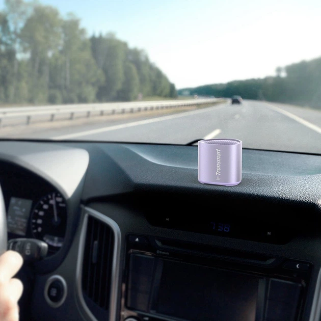 Głośnik przenośny Tronsmart Nimo Mini 5W Purple (6975606871009) - obraz 7