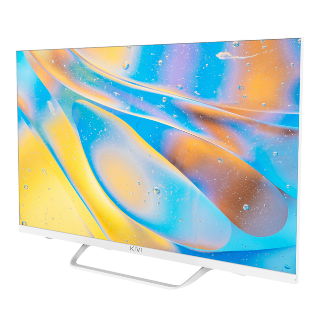 Телевизор 32" Kivi 32F760QW LCD/1920x1080/60Гц/WI-Fi/Smart TV Белый - изображение 2