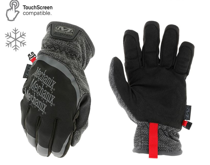 Перчатки Mechanix Insulated Coldwork FastFit тактические зимние размер XL серый - изображение 1