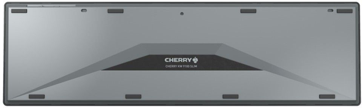 Klawiatura bezprzewodowa Cherry KW 9100 SLIM Wireless DEU Black (JK-9100DE-2) - obraz 3