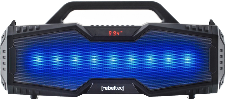 Портативна колонка Rebeltec SoundBox 420 Black (RBLGLO00027) - зображення 4