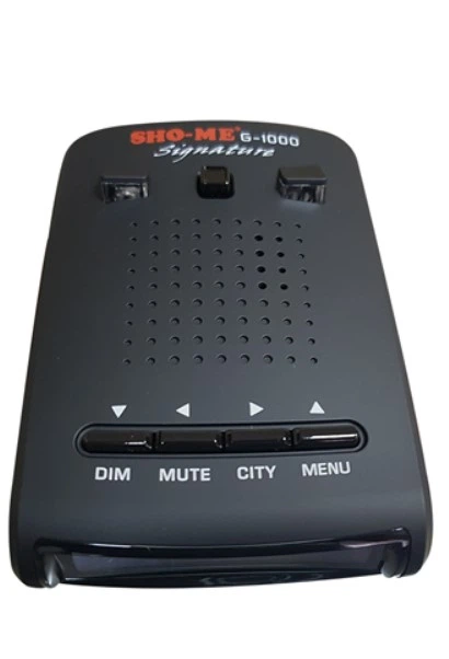 Радар-детектор Sho-Me G-1000 Signature - изображение 2
