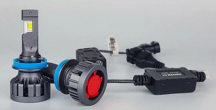 LED автолампы DriveX AL-01 PRO HB3(9005) 52W CAN 9-32V 6K - изображение 4