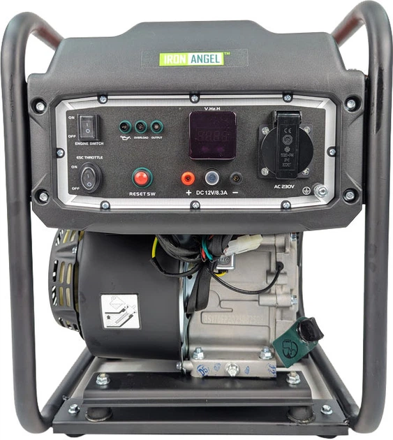 Генератор бензиновый инверторный Iron Angel EG5000IO (2011229) - изображение 3