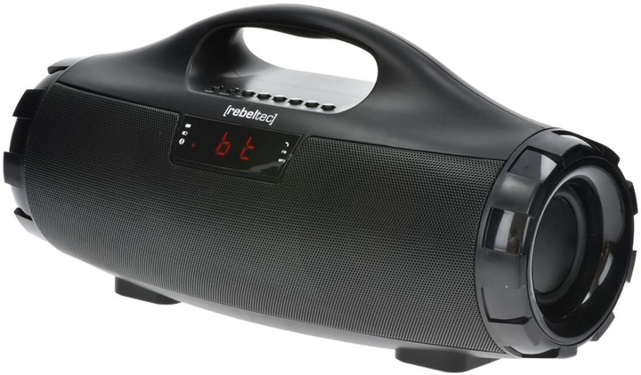 Głośnik przenośny Rebeltec SoundBox 390 Black (RBLGLO00033) - obraz 1