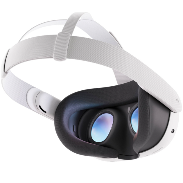 Очки виртуальной реальности Meta Quest 3 128GB с джойстиками - изображение 6
