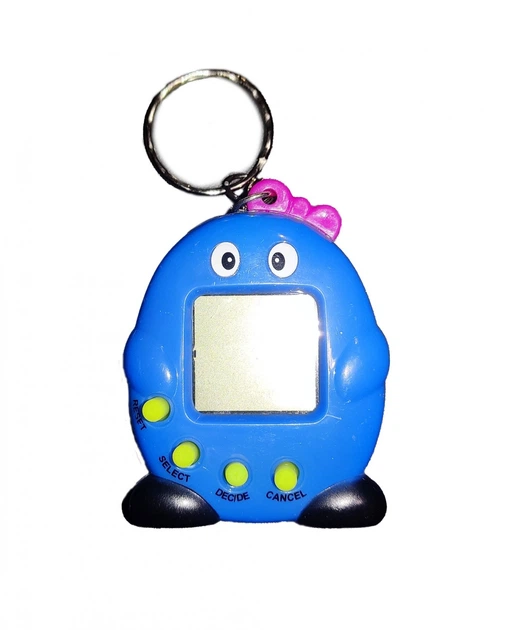 Тамагочі класичний Tamagotchi (цип-цип, синій) - Фото 1 Тамагочі класичний Tamagotchi (цип-цип, синій) - зображення 1