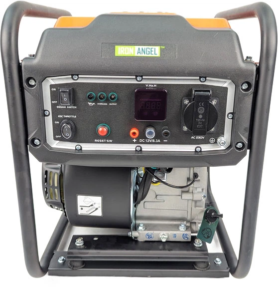 Генератор инверторный бензиновый Iron Angel EG3200IO (2011228) - изображение 3