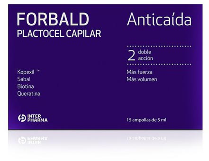 Ampułki do włosów Interpharma Plactocel Capilar 15 x 5 ml (8470003830263) - obraz 1