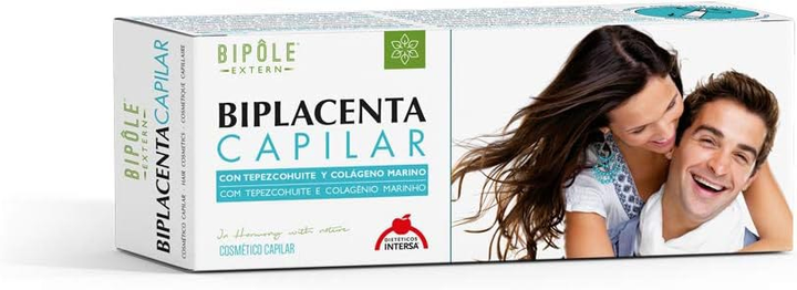 Ampułki do włosów Intersa Bi-Placenta Capilar 20 x 5 ml (8413568020519) - obraz 1