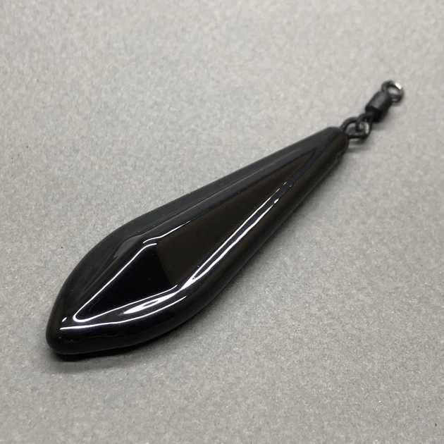 Груз короповий iFish Tri-Lobe 80г Black - Фото 1 Груз короповий iFish Tri-Lobe 80г Black - зображення 1