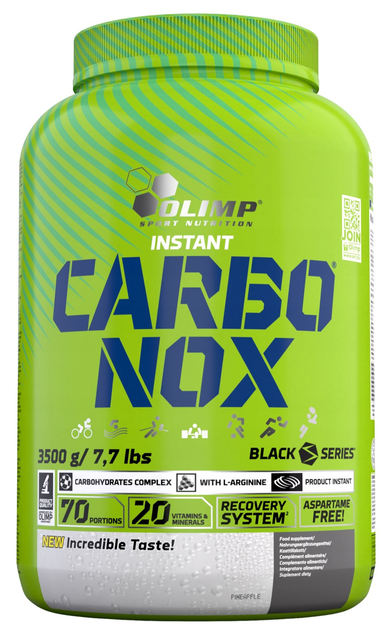 Gainer Olimp Carbonox 3.5 kg Cytryna (5901330052378) - obraz 1