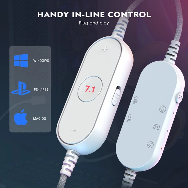 Навушники Fifine H6 white - изображение 6