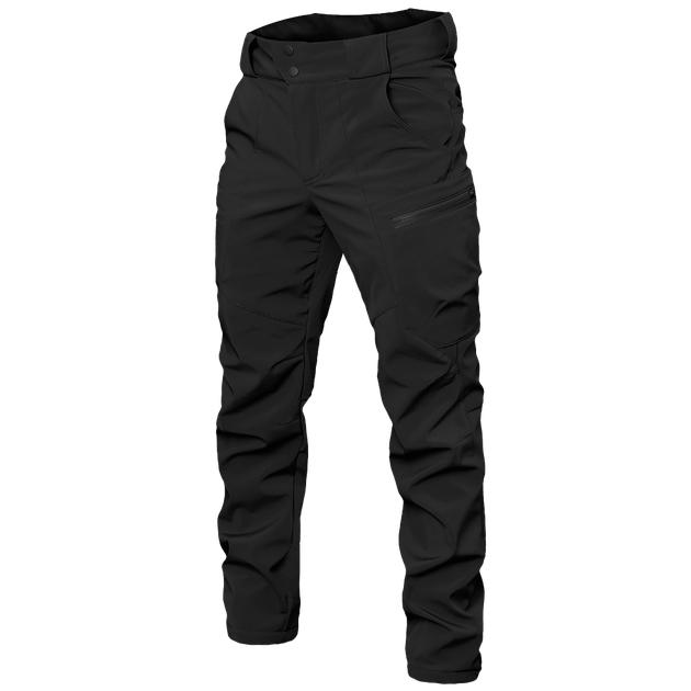 Военный штормовой ветро-влагозащитный костюм Softshell Gen.II Черный 3XL (Kali) - изображение 3