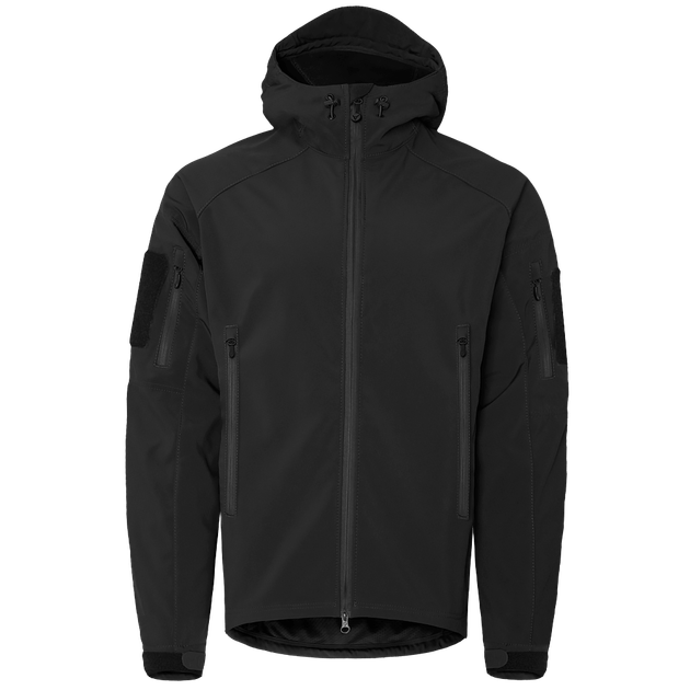 Военный штормовой ветро-влагозащитный костюм Softshell Gen.II Черный 3XL (Kali) - изображение 9