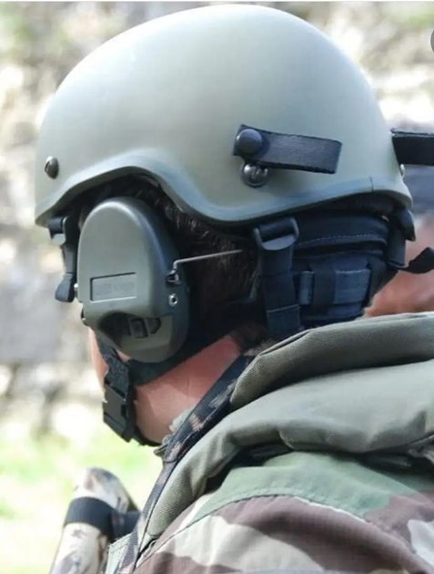 Активные наушники Sordin Supreme Pro X Neckband для стрельбы Green (Kali) KL138 - изображение 6