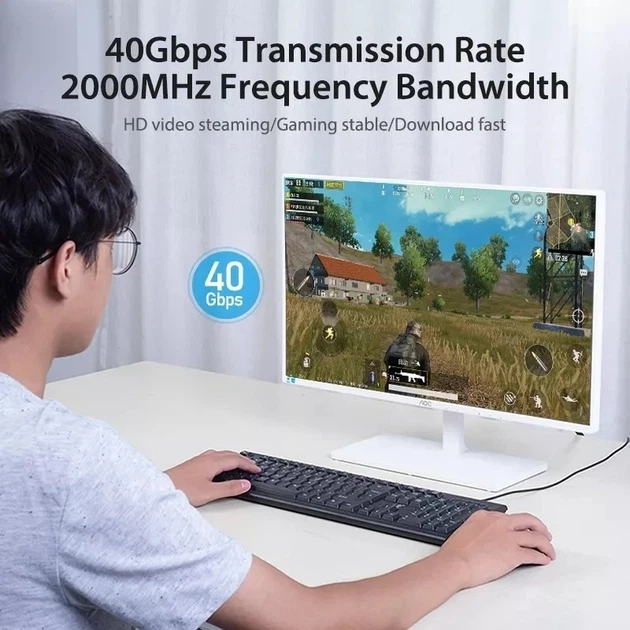 Патч корд Vention сетевой кабель Cable Cat7 Network Gamer 600 МГц 10 г Xbox Ps4 600 МГц 1 м Black (YM1443) - изображение 6