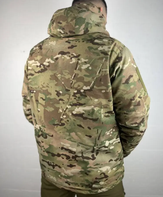 Армійська водонепроникна теплозберігаюча чоловіча куртка Мультикам XL (Kali) KL004 - зображення 2