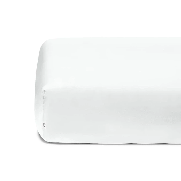 Простынь на резинке Cosas WHITE / GREY Ранфорс 180х200х30 2 шт (2200000048288) - изображение 6
