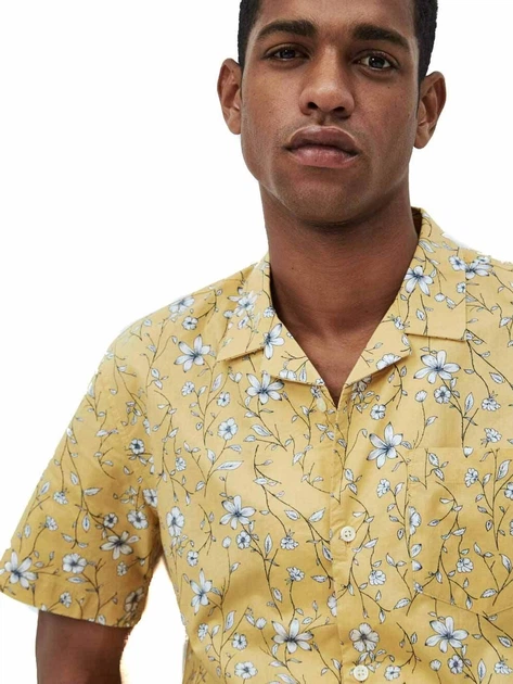 Рубашка Pepe Jeans PM306526 M (104752M) Желтый - Фото 3 Рубашка Pepe Jeans PM306526 M (104752M) Желтый - изображение 3