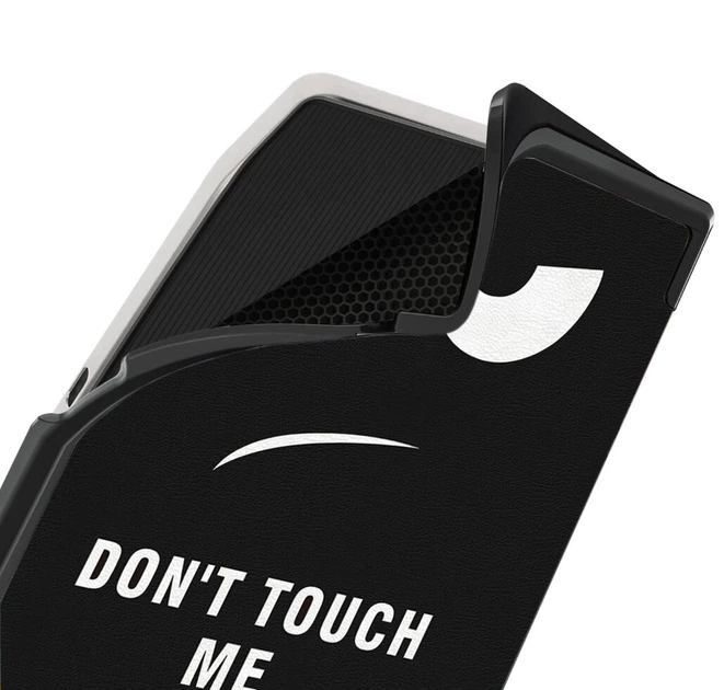 Чехол-обложка Primolux Transformer для электронной книги PocketBook 700 Era (PB700-U-16-WW) - Don`t Touch Primolux TRF-PB-700-ERA-DON черный - изображение 4