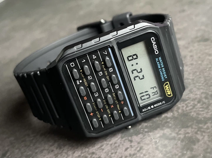 CASIO 54QS-25 70s “Computer Watch” ビンテージ 70's VTG】CASIO「コンピュータウォッチ」54QS-25 レア - メルカリ