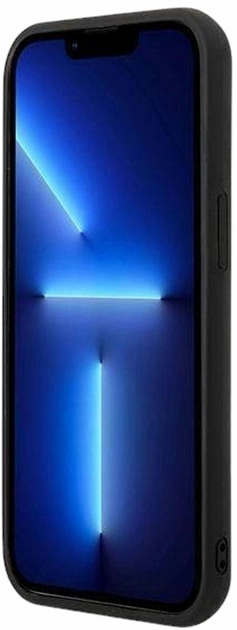 Панель CG Mobile Karl Lagerfeld Ikonik Patch для Apple iPhone 13/13 Pro Black (3666339049669) - зображення 2