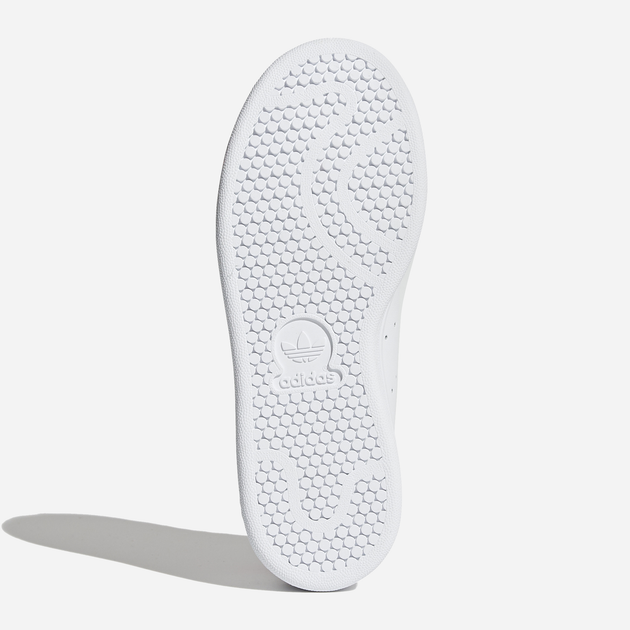 Sneakersy dziecięce dla dziewczynki adidas Originals Stan Smith J B32703 38 (5UK) Białe z bordowym (4054714105199) - obraz 11