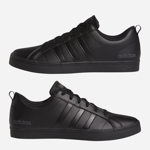 Sneakersy męskie do kostki adidas VS Pace B44869 43.5 (UK 9) Czarne (4059812395008/5904248849962) - obraz 3