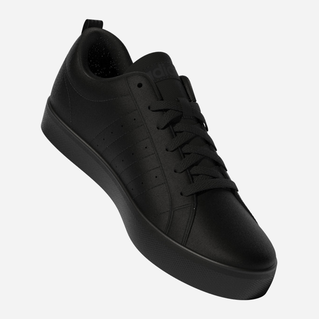 Sneakersy męskie do kostki adidas VS Pace B44869 45.5 (UK 10.5) Czarne (4059812394926/5904248849993) - obraz 9