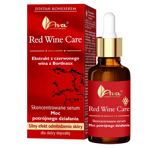 Сироватка сконцентрована Ava Laboratorium Red Wine Care для зрілої шкіри 30 мл (5906323007014) - зображення 1