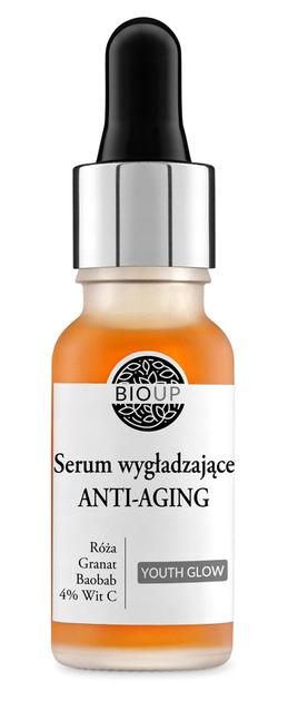 Serum wygładzające anti-aging Bioup z Witaminą C 4% 15 ml (5907642731055) - obraz 1