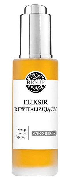 Eliksir rewitalizujący Bioup Mango Energy 30 ml (5907642731369) - obraz 1