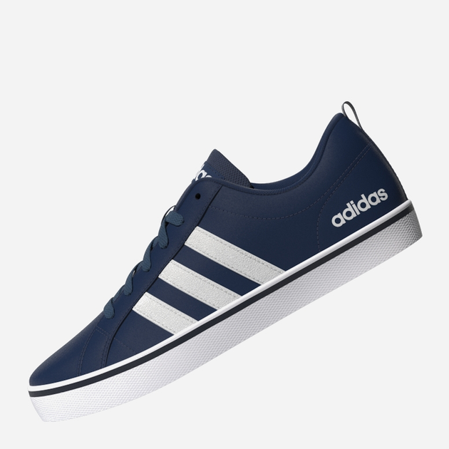 Чоловічі кеди низькі adidas VS Pace B74493 41.5 (UK 7.5) Сині (4057284402842) - зображення 6