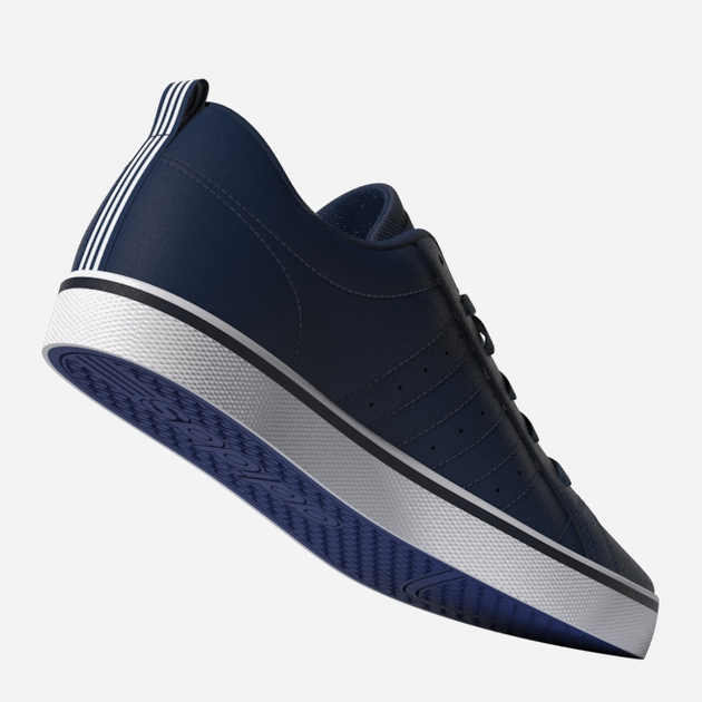 Sneakersy męskie do kostki adidas VS Pace B74493 43.5 (UK 9) Granatowe (4057284402835) - obraz 11
